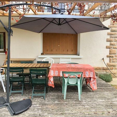 Chambre Avec Vue Sur Jardin Charnay-lès-Mâcon Dış mekan fotoğraf