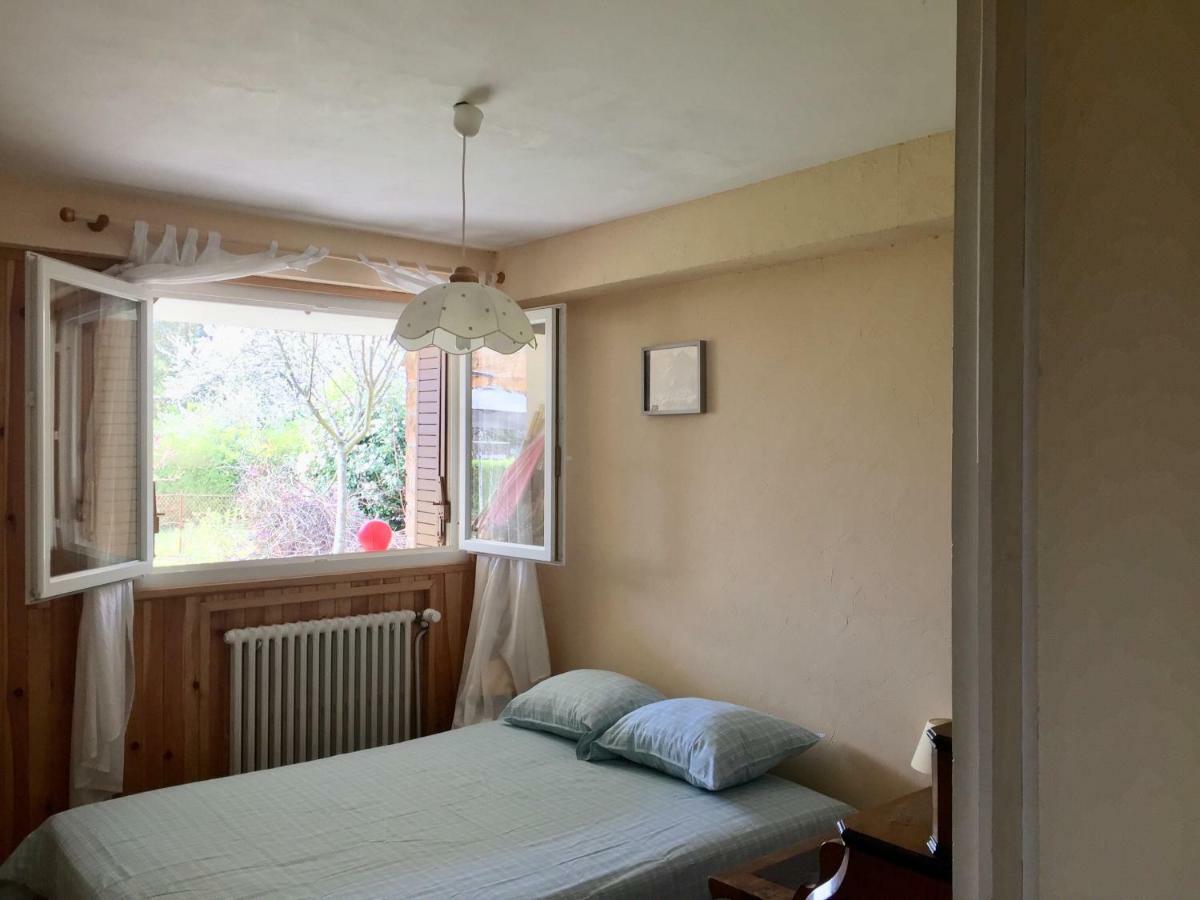 Chambre Avec Vue Sur Jardin Charnay-lès-Mâcon Dış mekan fotoğraf